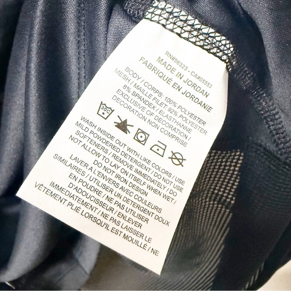 NEW Nike Miler Short-sleeve Running Top Black 1X NWOT Plus - Picture 3 of 5